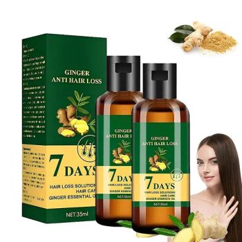 Beauty Cosmetics Skin Care Growth Serum Hair Loss Moisten Ginger Hair Serum - Guangzhou Aixin Cosmetic Co., Ltd. - China