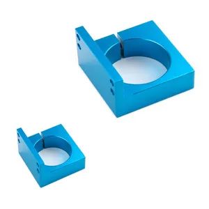 China OEM ODM Customized Blue Anodized CNC Aluminum Alloy Stainless Steel CNC Turning and Milling Machine Accessories - Dongguan Yubiao Hardware Co., Ltd. - China