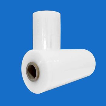 Factory Direct Selling Plastic Wrapping Film PE Stretch Film Wrap Film for Goods Packaging - Anqing Tianhaiguangyuan New Material Co., Ltd. - China