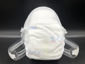 Baby Product Disposable Pull up Baby Nappy with Colorful Printing Backsheet - Champions Industry Co., Limited - China