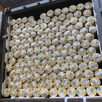 18oz Heavy Duty Tarpaulin PVC Coated Fabric for Truck Use Car Cover Sample A4 Size Model NO. UND-TC Width up to 5.1m Lead Time 30 - HAINING UNEED INDUSTRIAL MATERIAL CO., LTD. - China
