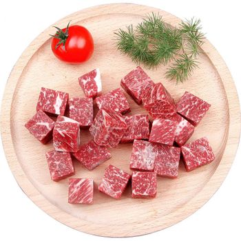 Premium Quality Frozen Beef Cubes for Export from Mutlu Et Mustafa Premium Quality Frozen Beef Cubes for Export - Mutlu Et Mustafa - France