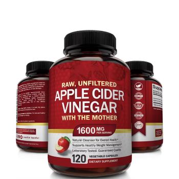Faitury OEM Apple Cider Vinegar Capsules With Mother Organic Best Supplement - Xi'an Faitury Bio-Tech Co., Ltd. - China