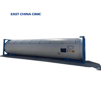 20FT 40FT ISO LPG Tank Container for Liquid Propane Transport - Jinan East China Cimc Special Vehicle Co., Ltd. - China