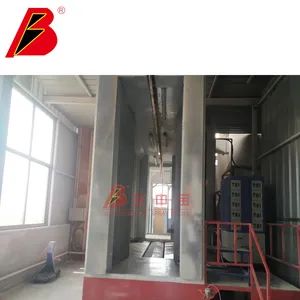 Powder Coating Equipment Powder Coating Line Gema Powder Coating Booth - Guangdong Jingzhongjing Industrial Painting Equipments Co., Ltd. - China