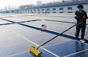 High-Performance Solar Panel Cleaning Brush for Battery-Powered Solutions - Hunan Teamants Technology Co., Ltd. - China