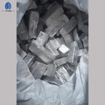 99.98% 99.99% Magnesium Ingots for Manufacturing Magnesium Alloy and Magnesium Aluminum Alloy - Anyang Yitong Metallurgy Refractory Co., Ltd. - China