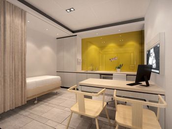 Clinic Interior Designing Services, 3D Interior Design Available : Yes - Shivpuri Interior Decoraters - India