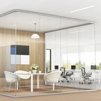 Professional Design Aluminum Partition Frames Office Furniture Glass Office Partitions - Foshan Hanlong Furniture Co., Ltd. - China