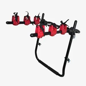 Hitch Car Bicycle Accessories Hit Bike Carrier 3 Bikes Rack - Suzhou Litan Metal Co., Ltd. - China