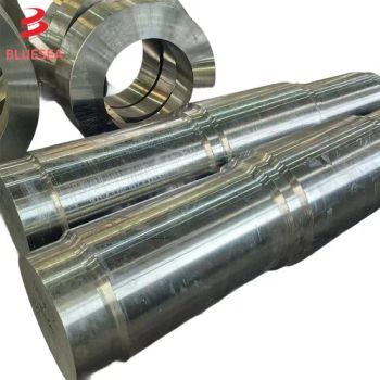 Forged Steel Products Hollow Forged Shafts for Marine Applications in 35CrMo for Improved Performance - Xiamen Bluesea Piping Systems Co.,Ltd. - China