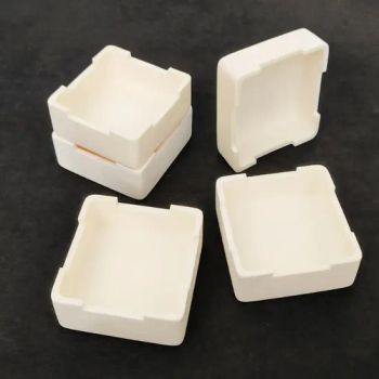 Corundum Mullite Sagger Crucible for High Temperature Firing - Suzhou Moat City Technology Ltd - China