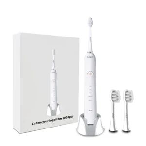 Soft Bristle Custom Logo Rechargeable Automatic Toothbrush Sets Manufacturers Smart Sonic Tooth Brush Electric Toothbrush - GOOD SELLER CO., LTD. - China