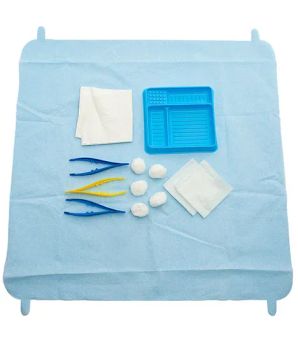 Disposable Medical Supplies Surgical Wound Care Dressing Kits Medical Surgical Basic Care Dressing Pack Kit with CE ISO13485 - Medi-Crown Healthcare Co., Ltd. - China