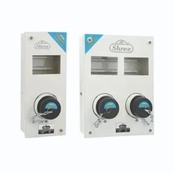 Electrical Distribution Box, Number of Sockets/Ways: 2 Way, 16A - Shree Ram Electric And Appliances - India