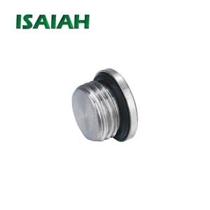 Pneumatic Parts Screw Socket Plug Pipe Stainless Steel Hexagon Nut - NINGBO INTELL PNEUMATIC TECHNOLOGY CO., LTD. - China