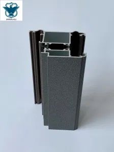 Aluminium Extrusion Profile in Fluorocarbon Coating Surface Finishing - Jiangxi Jinpeng Aluminium Industry Co., Ltd. - China