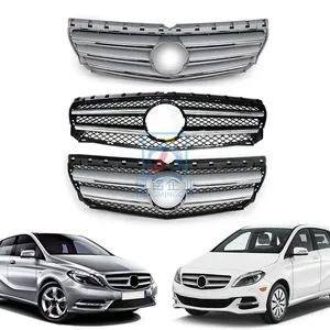 Mercedes B Class Black Sliver Gt B200 Car Grills W246 2013 Mercedes Front Car Grille - Guangzhou Heng Ming Auto Parts Co., Ltd. - China