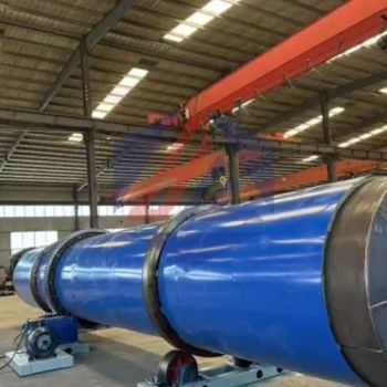 Stainless Steel Contact Parts Industrial Plaster of Paris Drying Machine - Shandong Yunfan Heavy Industry Group Co., Ltd - China