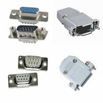 D Sub Connector And Dust Covers Material Brass Brand Miyakawa Piece per box 10 Mounting Type Cable Pin Count Options - Miyakawa Drives And Controls Private Limited - India