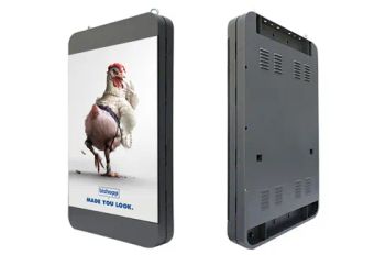 Outdoor P3 LED Commercial Advertising Pole Display Model NO. P3 Trademark FWS IP Rating IP43 Brightness 2000 Pixel Pitch 3mm - Shenzhen FWS Technology Co., Ltd. - China