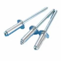 Aluminium Blind Rivets Heat Resistance Yes Rivet Head Type Bears On Aluminium Sheet Available Sizes 3/32", 1/8", 5/32", 3/16", - Karodi Industrial Solutions - India