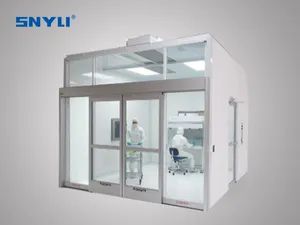 Non-Dust Working Room Portable Softwall Clean Room Clean Booth Modular Clean Room - Jinan Shinsung Environmental Technology Co., Ltd. - China