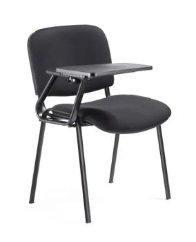 Simple Design School Student Chair with Writing Pad Color Black Rotary Fixed Shape Square Style Modern Trademark MAC Condition - MAC Chairs And Components Co., Ltd. - China