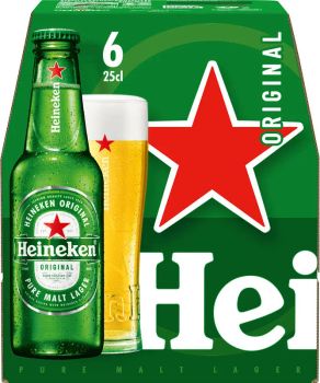 Heineken Beer 250ml Pack - Njang Investments Limited - Kenya