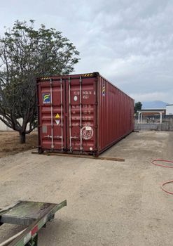 High Cube 40ft Shipping Containers Used and New with Competitive Price 40ft & 20ft Sizes Available - Smart Agri GmbH - Germany