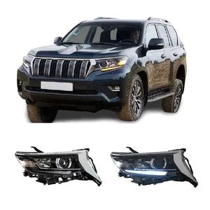 Factory Sale Prado Complete Auto Lighting Systems Headlamps 2017-2021 LED Car Headlights for Prado Headlights - Handas(Guangzhou)Auto Parts Co.,Ltd - China