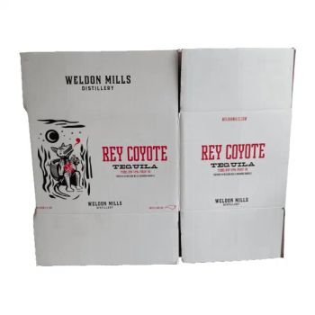 Cardboard Display Box Packaging Paper Box Luxury Velvet Box for Perfume Bottle Packaging - Heze Rising Glass Co., Ltd - China
