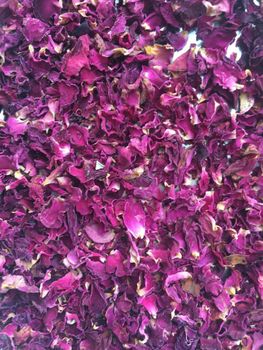 dried rose petals - Blue Ocean Enterprises - India
