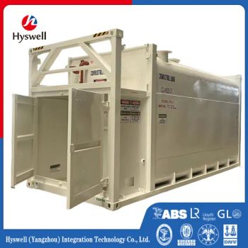 Hyswell 20FT Containerised Double Walled Fuel Storage Tanks Container - Hyswell (Yangzhou) Integration Technology Co., Ltd. - China