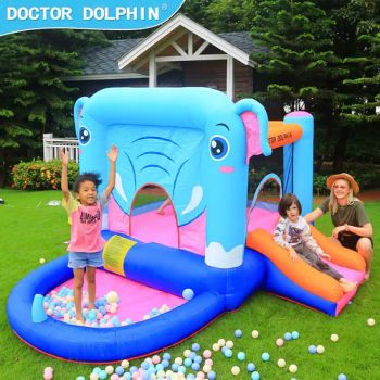 Eco-Friendly Foldable Inflatable Bounce Slide for Kids, Colorful Space-Saving Bouncer - New Success High-tech Ltd. - China