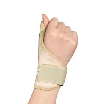 Thumb Tendon Sheath Wrist Brace Steel Plate Corrector and Fixation Strap - Anping Shiheng Medical Instruments Co., Ltd. - China