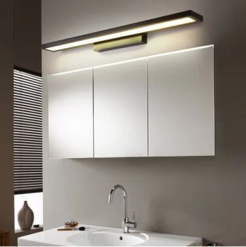 Bathroom Black Wall Lights Indoor Office Modern Minimalism Adjustable LED Lights - Zhongshan Tpstarlite Lighting CO., LTD. - China