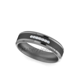 Unique Fashion Jewelry Diamond Ring with Sparkling Gemstone Accents - Mabery Jewelry Limited - China