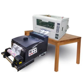 A3 Textile and Garment Dtf Heat Transfer Printing Equipment Machine Price - Shanghai Yindao Digital Technology Co., Ltd. - China