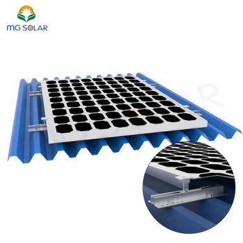 Solar Energy System for Metal Roofs Solar Panel Mounting Structures - Xiamen Megan Solar Co., Ltd. - China