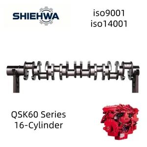 Engineered Crankshafts Optimized for All Industrial Engines - Shandong Zouping SHIHUA Machinery Co., Ltd - China