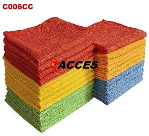 Microfibre Cleaning Cloths for Glass,Bathroom,Floor,Machine&Auto Detailing, 5 Colors Professional Premium Polyester Microfiber Towels for Drying, Wash All Sizes - NINGBO CONFIDENCE CAR ACCESSORY LTD. - China