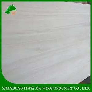 Solid Wood Board Paulownia Laminated Rubber Wood Finger Joint Board Paulownia Wood Board - Shandong Liweima Wood Industry Co., Ltd - China