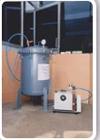 Vacuum Varnish Tank Product Paint Evenness High Paint Permeability High Paint Savings 30% Or More Flange Material Solid - Prabivac High Vacuum Pumps - India