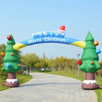 Wholesale Customization Advertising Inflatables Products Inflatable Start Finish Line Arch LED Inflat Arch Price Custom Inflatable Christmas Arch - Peipei(Guangzhou) Trading Company Ltd - China