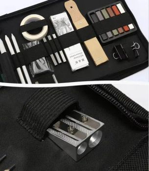 Corporate Gift Stationery Durable Graphite Core Premium Presentation Sketch Pencil Art Set - Shanghai Haobin Stationery & Art Material Co., Ltd. - China