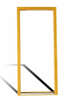 Stainless Steel yellow Gi Door Frame, Grade Of Material: Galvanised 120 Gsm Zinc Coat - Galvin India - India