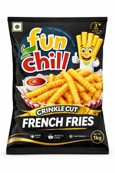 frozen French fries - SUPER PLASTIC - India