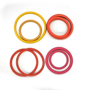 Ozone-Resistant O Rings for Extended Service Life Shape O-Ring Sample Freely Type Oil Seal Logo Available Model No. As568 - SHANGHAI QINUO INDUSTRY CO., LTD. - China