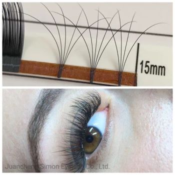 Good Quality Blooming False Eyelashes Extension - Juancheng Simon Eyelash Co., Ltd. - China